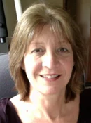 Portrait of Debbie Sipes, longarm quilter