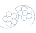 Blossom edge-to-edge longarm quilting pattern