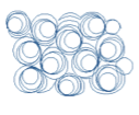 Bubbling Over edge-to-edge longarm quilting pattern