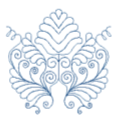 Danask edge-to-edge longarm quilting pattern
