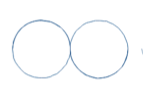 Double Circles edge-to-edge longarm quilting pattern