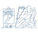 Garden edge-to-edge longarm quilting pattern