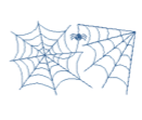Spider Webs edge-to-edge longarm quilting pattern