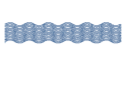 Three Tours Wavy Strip edge-to-edge longarm quilting pattern