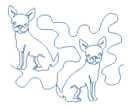 To The Dogs edge-to-edge longarm quilting pattern